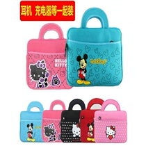 Apply the small ienglish English machine read flat handbag Learn 4 generations 9011 protective sleeves cashier bag