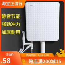 Water tank Household toilet squatting toilet Energy-saving toilet water tank thickened squatting pit wall-mounted toilet large impulse water tank