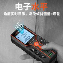 Indoor 100mm small house Easy to read portable amount Land infrared laser rangefinder outdoor 200 m handheld