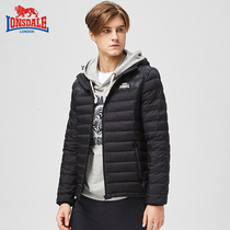 (Broken code clearance) Dragon Lion Dell light down jacket mens goose down fashion sports warm autumn winter coat tide