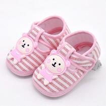 Single shoes for men and women with thick sole three or four months six or seven months and ninety months for babies