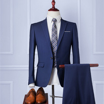 Professional suit Men and women with the same suit suit suit trousers 2020 autumn and winter vest work clothes Formal tooling