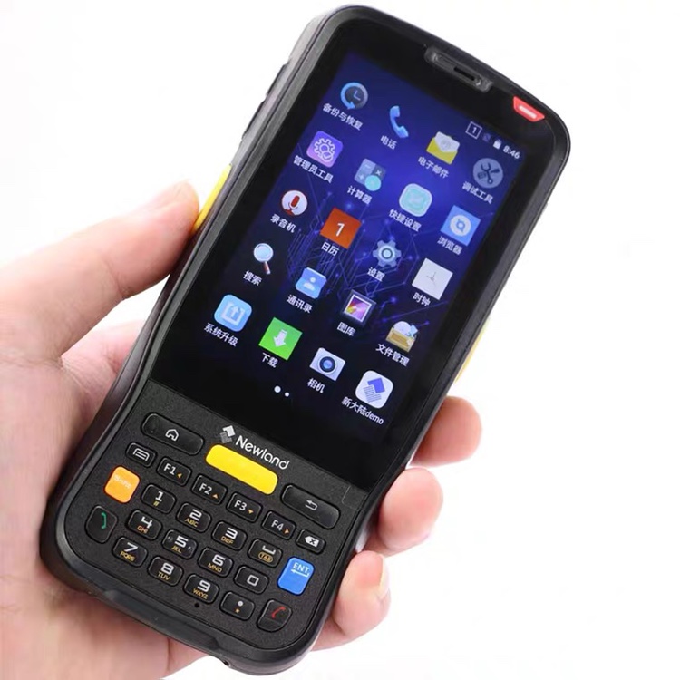 Newland NLS-MT66 MT90 NFT10 Android DataLogger PDA handheld terminal in the mail collection