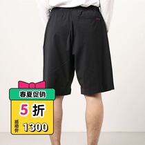 Japan N HOOLYWOOD x GRAMICCI joint summer wool blend loose cut functional shorts