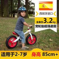 Original imported KUNDO childrens balance car bicycle baby sliding toddler stroller FirstBIKe bike8