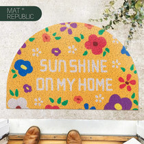 (Access floor mat) ins Net red door mat entrance door rub Earth wear-resistant foot mat entrance hall non-slip carpet