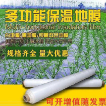 Vegetable seedling orchard with black and white watermelon planting plastic film sugarcane film shading thickened paper mold 6