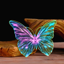 Lis bookmaker color butterfly bookmark gift exquisite metal brass hollow forest classical Chinese style exquisite bookmark custom-made custom graduation gift souvenir send teacher send foreigner