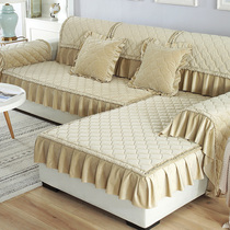 Sofa cushion four seasons universal non-slip simple modern 123 combination set sofa cover custom living room cushion