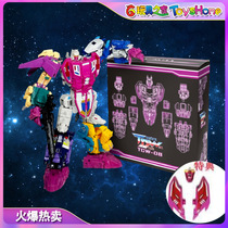 Deformation Toy TDW TCW-08 Tianyuans Power God Strives For Rain Ghost Armadillo Ghost Accessories Bag with Tone