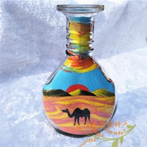 Dunhuang specialty new product special handmade sand bottle painting diy creative sand bottle travel souvenir gift