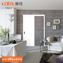 Lizuo Kangfei series sliding door BFA model kitchen room door bedroom door custom wooden door sliding door