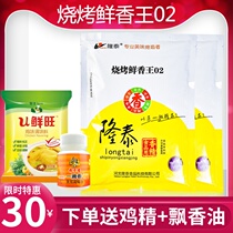 Hebei Longtai Barbecue Fresh Fragrance King 02500g Barbecue Seasoning Marinated complete recipe Roasted Fish Roast Meat