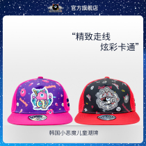 South Korea devilwing little devil children sunscreen visor male and female children baby cap baseball cap