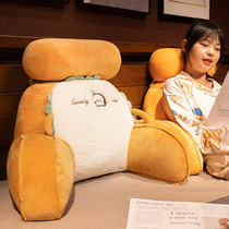 Bedside cushion soft bag bed pillow pillow girls sleeping dormitory reading large back cushion sofa waist pillow