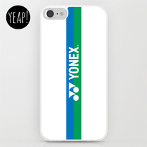 yeap Apple oppor17 Samsung note9 Xiaomi Huawei p20plus phone case yonex blue-green logo