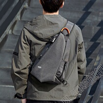 ~ Inclino Satchel Boomer Boobs Chest Wrap s Street Trans-pack Casual Multifunction Small Backpack Inclined Back Single Shoulder Men Bag