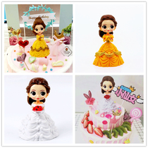 Princess Belbert Birthday Cake Fitting Six One Childrens Day Plugin Decoration Network Red Childrens Creative
