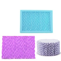 New Barbie skirt flip candy cake silicone mold dry pace decoration Mousse chocolate baking tool Clay