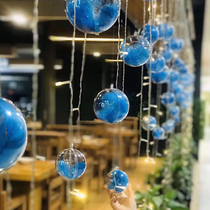 Bar KTV Restaurant mall shop Christmas New Years Eve event atmosphere Placement creative hanging plastic ball