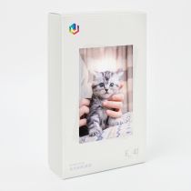 Extremely Indian 6 Inch Paper Ribbon Original Dress Reserved Sound Cell Phone Photo Printer Printing Paper Heat Sublimation Color Phase Paper Sleeve