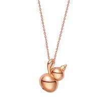 Mclone Mankaron small gourd 18K gold small plinth