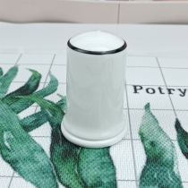 Toothpick ceramic home creative personality Nordic style light luxury high-end living room restaurant restaurant Net red bar