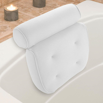 Guanghai universal imported 3D bathtub pillow with sucker bath pillow bath pillow hotel special bath massage
