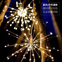 2023 Fireworks Light Copper Light String LED Star Lights Rice Remote Control Waterproof Battery Box Dandong Wedding Celebration Road Guide