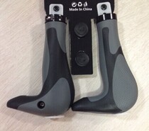  High-end mountain bike handle cover horn vice handle non-slip ergonomic integrated Weiqi Le Jiean Yite universal