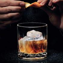 Thailand imported glass Creative transparent beer glass Foreign wine glass Wine glass Cocktail whiskey glass wine set