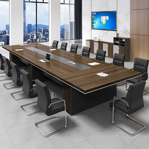 Office furniture conference desk desk simple modern long table size meeting table training long table negotiation table