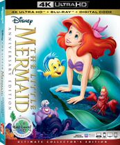 The Little Mermaid (4K UHD)(HDR)(panoramic sound) (Native Mandarin Chinese characters)
