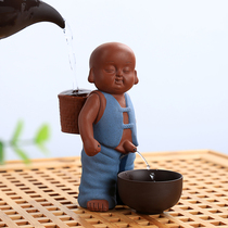 Small child Pee Teapot Pee Pot tea set Sprinkle With Child Tea Darling Little Man Pee Pee Little Monk Purple Sand