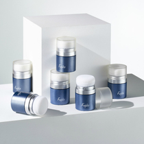 Yuan Shanshan with Japanese kanalabo fujiko hair oil control Puff powder disposable bangs fluffy to oil