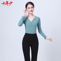 Decade Less Body Training Clothing Women Temperament Etiquette Walk Show Instructors Wear 2022 new high-end practice costumes