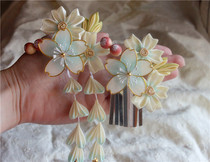 lv ying つ for み joinery manual Japanese joinery flowers hairpin and cherry blossoms