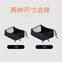 Pram storage basket baby cart bottom bottom basket storage bag shopping basket umbrella car net bag storage bag Universal