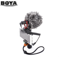  BOYA Fuji XT3 XT30 XT2 XT20 XT100 Recording and video shooting Video set-top microphone