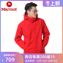 marmot Groundhog 2020 new sports outdoor waterproof windproof breathable jacket mens single-layer assault jacket