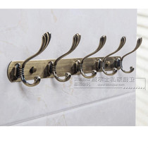 Hole-free wall creative door behind the clothes hook clothes hook wall hanging row hook home wall American hanger hook