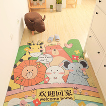 Washable doormat floor mat in door carpet entry door Home doormat Bedroom Cartoon Foot Pads waterproof and cut