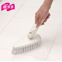 Japan Yamazaki Kangdo Satto_bathroom cleaning tile brush tile brush (5 colors in)