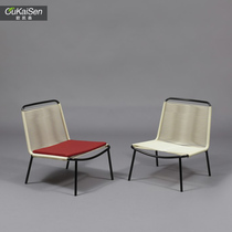 Okessen Little Nordic Furnished Outdoor Leisure Chair Table and Chair Furnished Function Balcony Garden Hotel