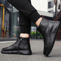 Spring car wash rain shoes mens middle cylinder high cylinder water shoe chefs work non-slip waterproof light rain boots long cylinder set shoes