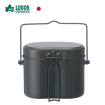 logos Outdoor Camping Heated Lunch Box with Handle