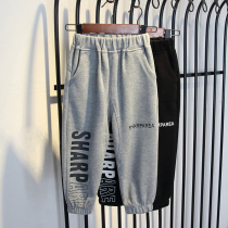 Boys pants spring and autumn 2021 new childrens autumn casual pants children 3 trousers 4 handsome 6-year-old sports pants 5