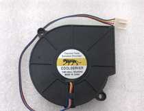 1U turbo fan Leopard BECOOL 7015B fan ball 4P COOLSERVER server cooling