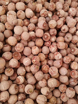 Large grain lotus seeds have core red lotus seeds 500g Xiangtan Xiangtan Xianglian with core red skin lotus seeds dry products