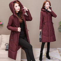 Thickened cotton-padded jacket 2021 New Winter 30-year-old womens temperament loose down cotton jacket